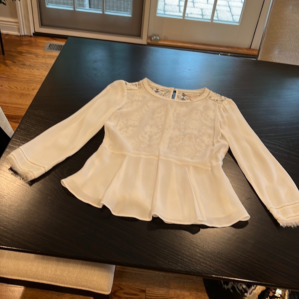 Lacy top